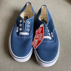 Vans authentic style shoe